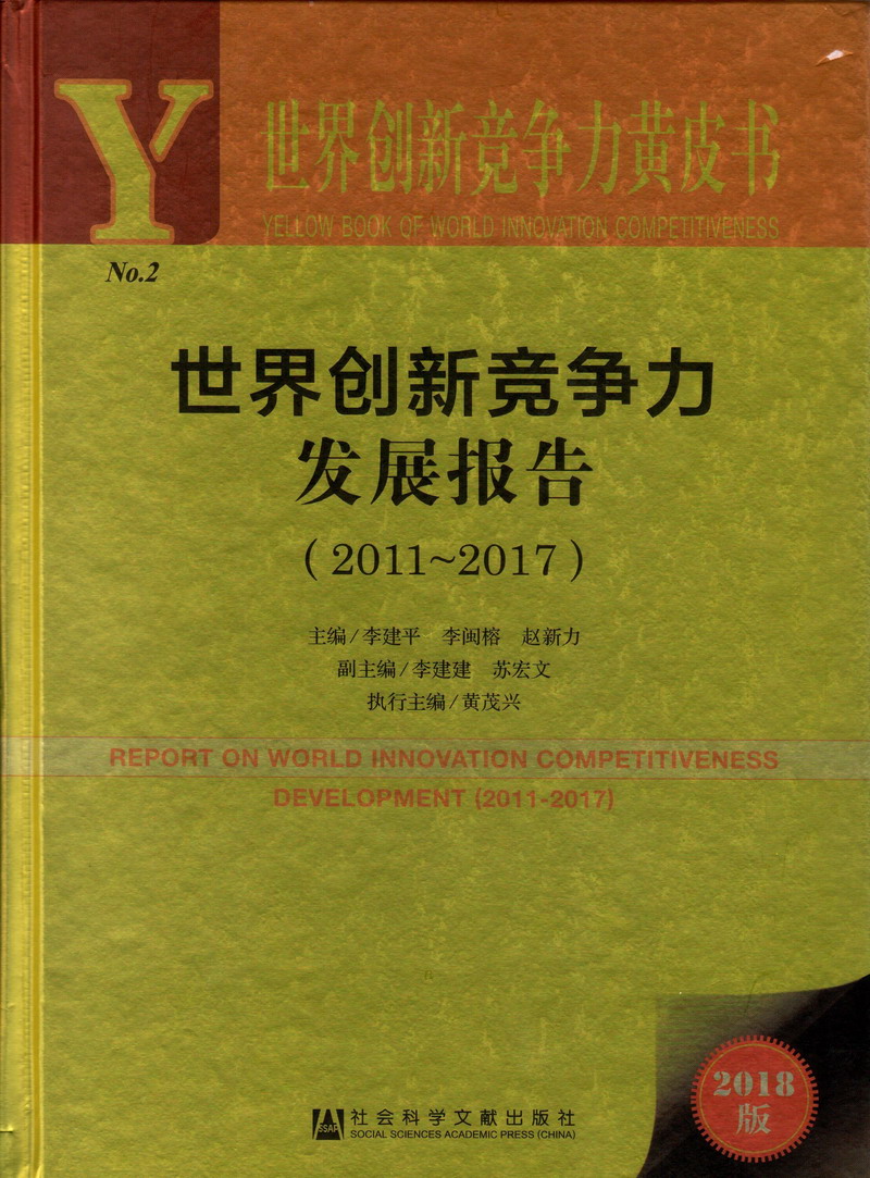 啊啊啊下面好大污世界创新竞争力发展报告（2011-2017）